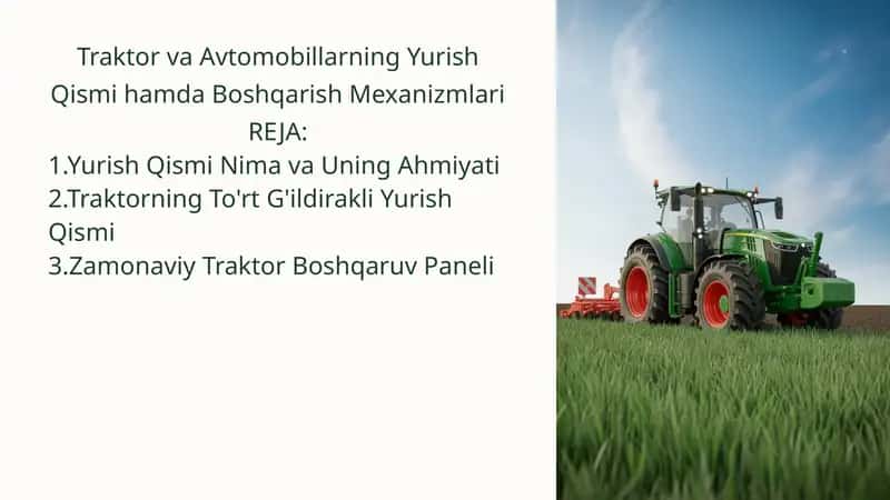Yurish Qismi 1