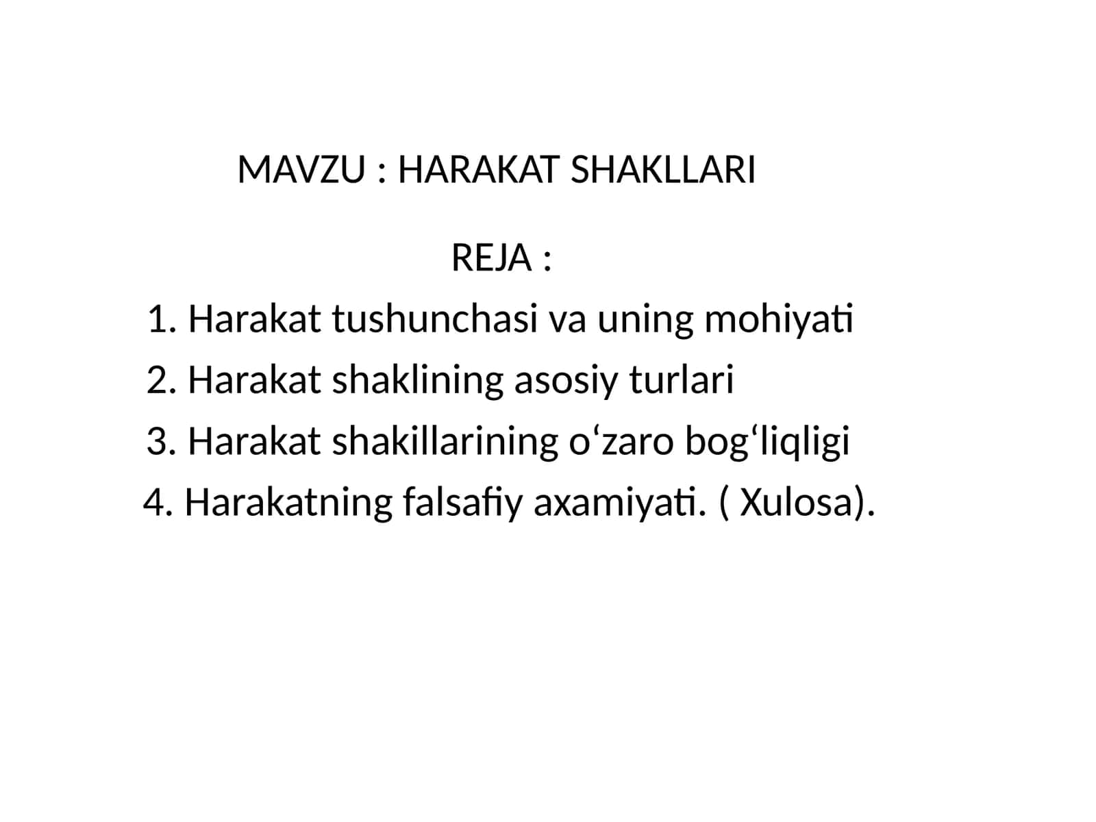 HARAKAT SHAKLLARI 1
