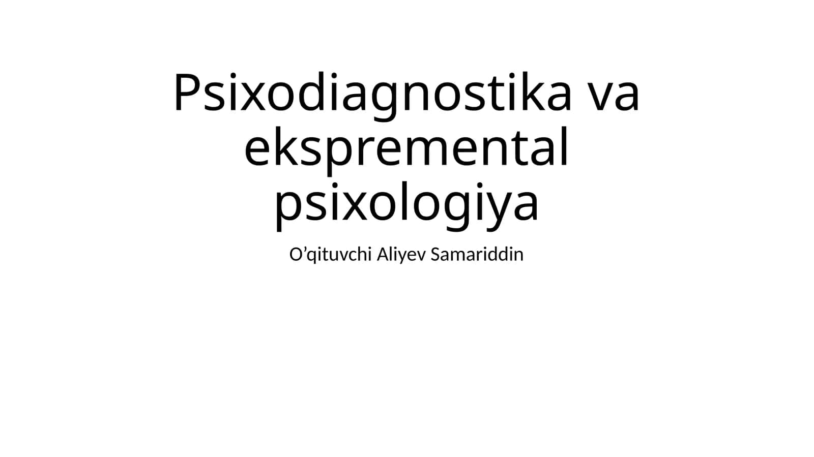 Psixodiagnostikavaeksprementalpsixologiya 1