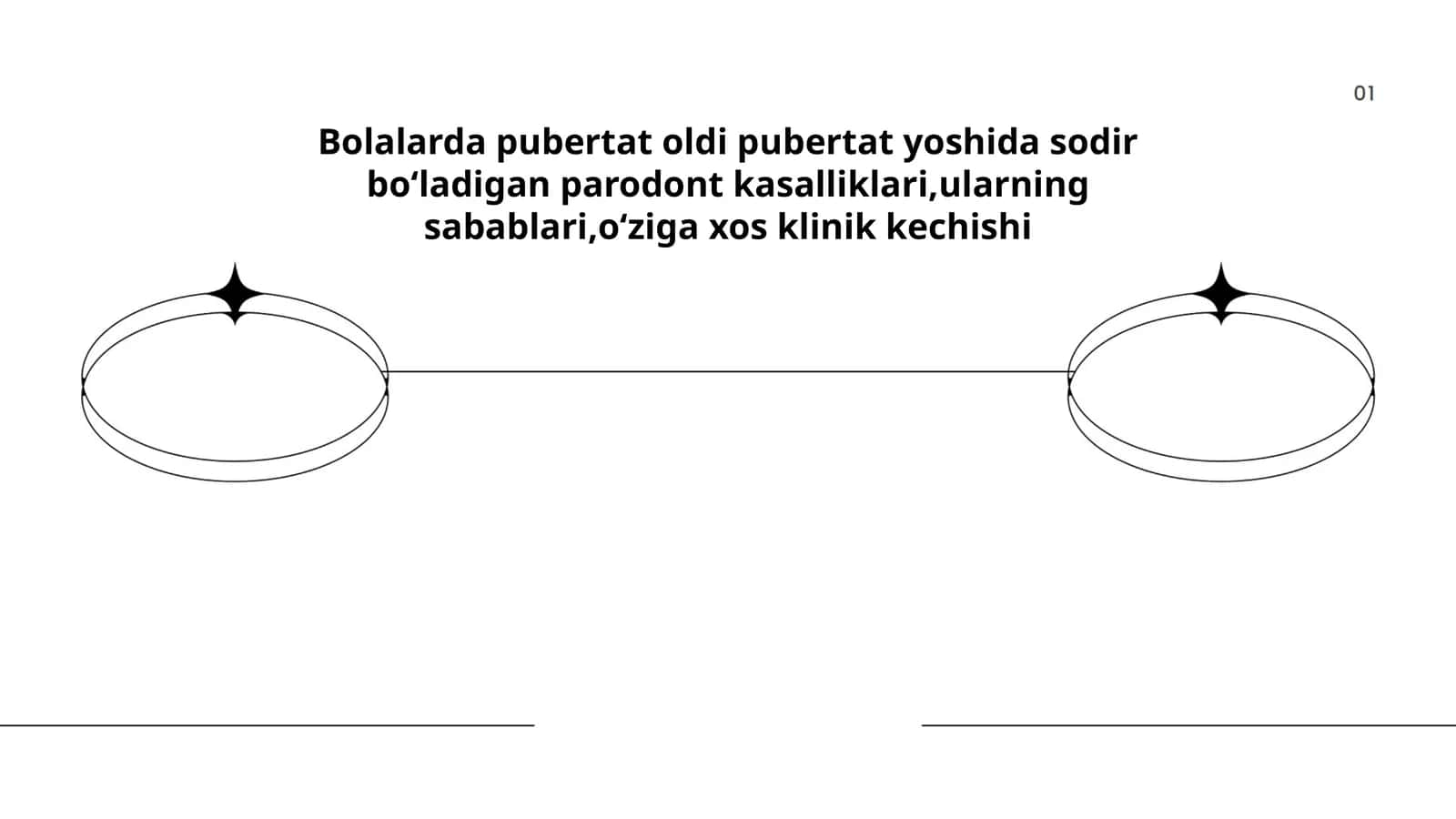 Pubertat oldi va pubertat yoshidagi parodont kasalliklar 1