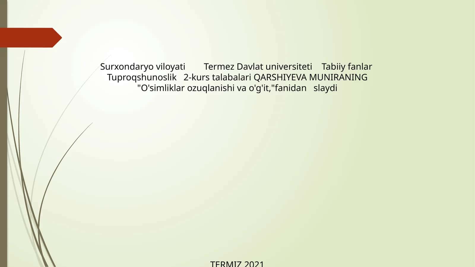 TERMIZ 2021 1