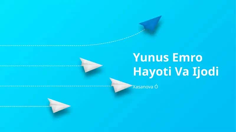 Yunus Emro Hayoti Va Ijodi 1