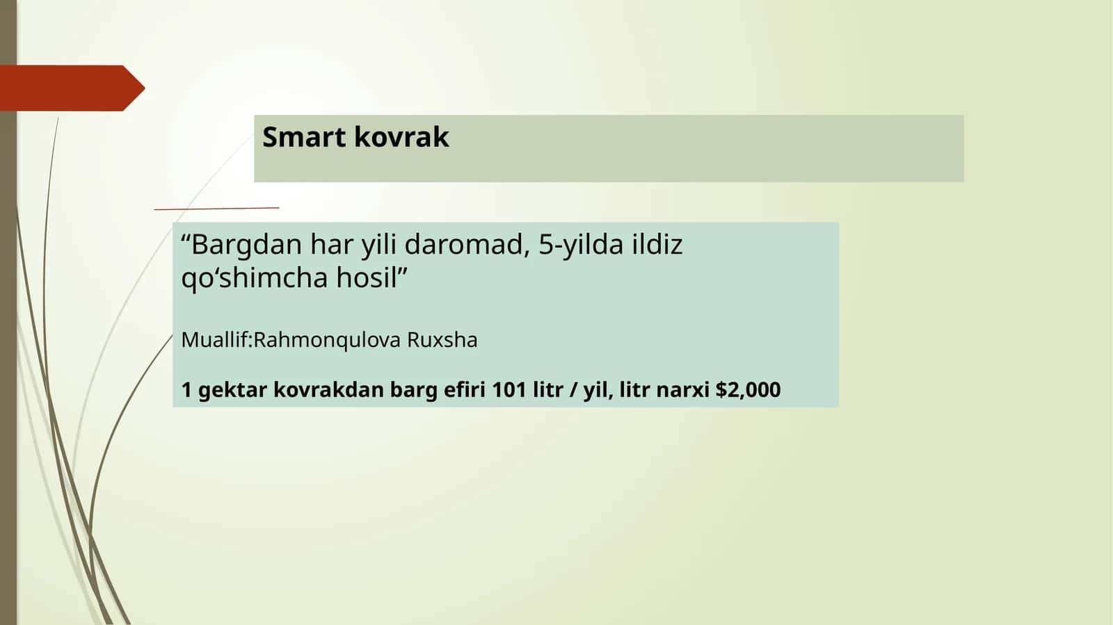 Smart kovrak 1