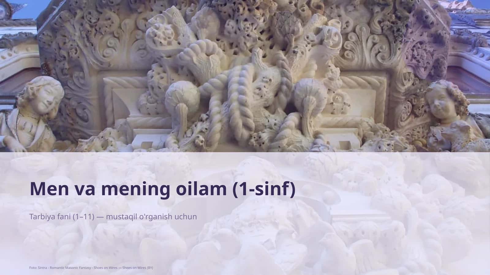 Men va mening oilam (1-sinf) 1
