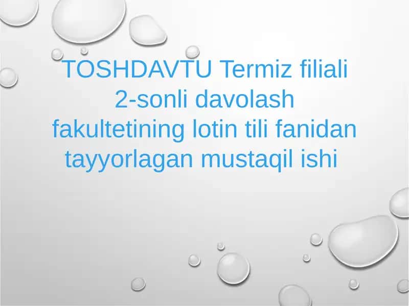 TIBBIYOT EMBLEMALARI 1