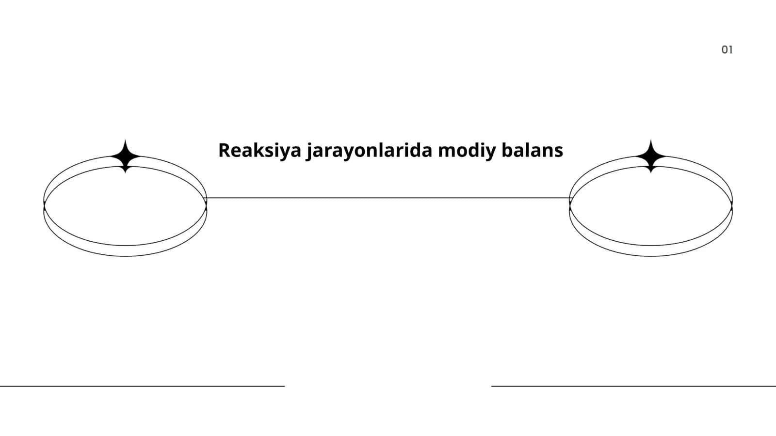 Reaksiya jarayonlarida modiy balans 1
