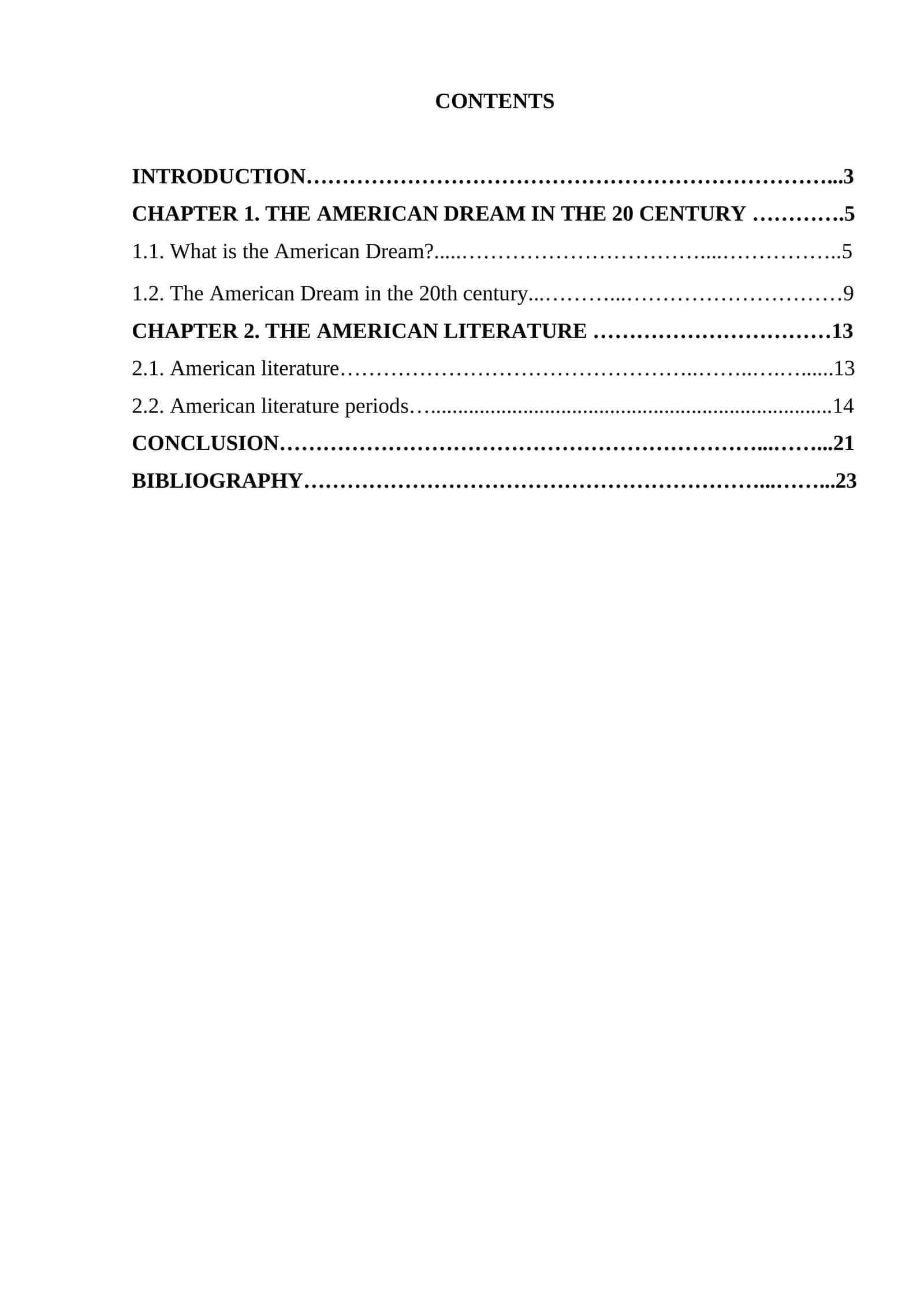 American Dream in the 20th Century 1