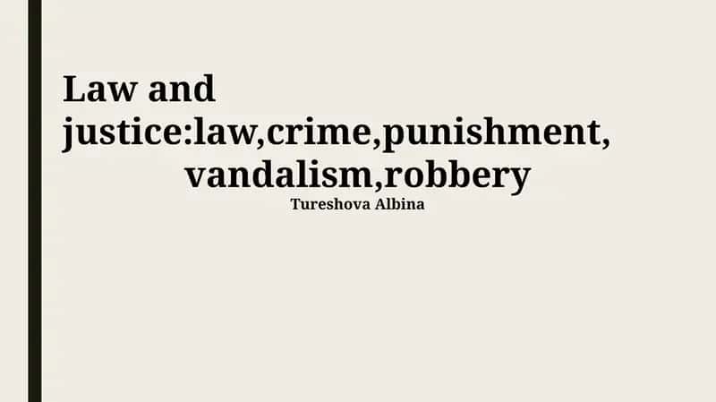 Understanding the Law 1