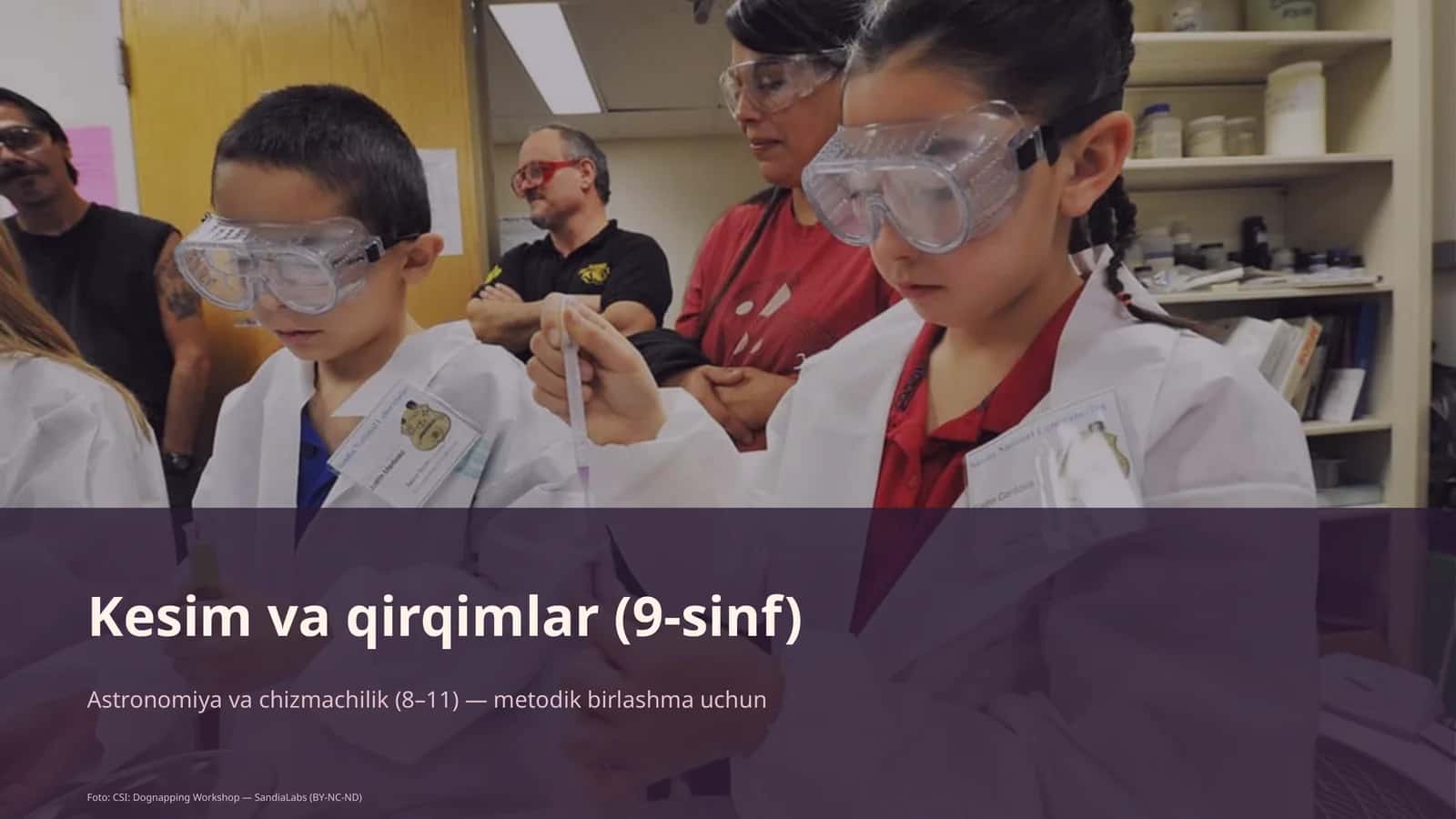 Kesim va qirqimlar (9-sinf) 1