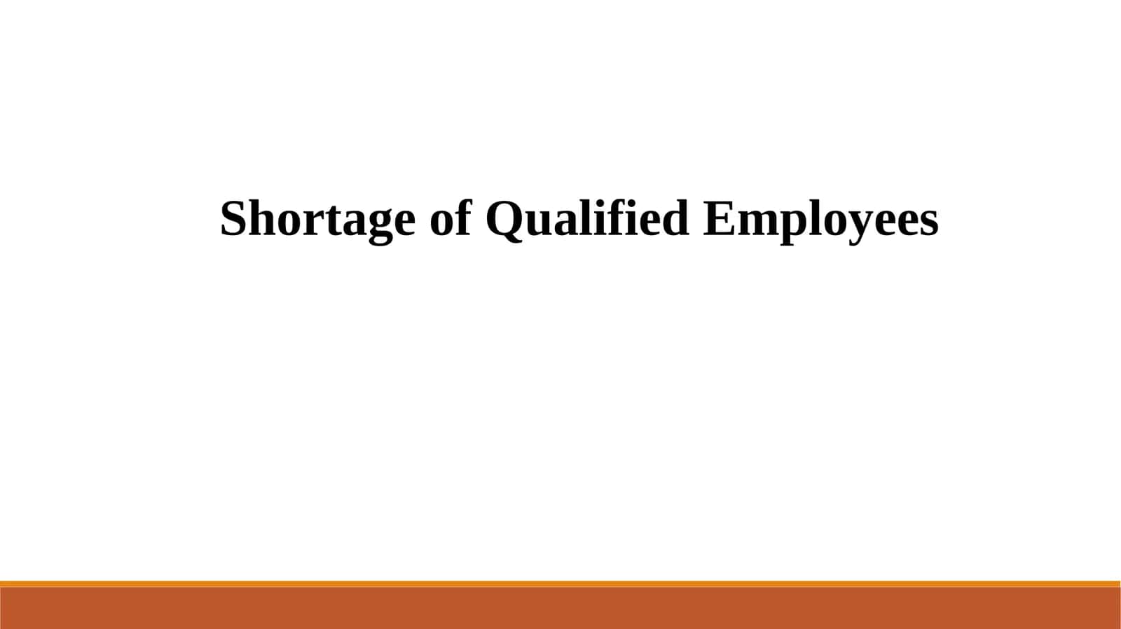 STRATEGIC WORKFORCE DEVELOPMENT PLAN 1
