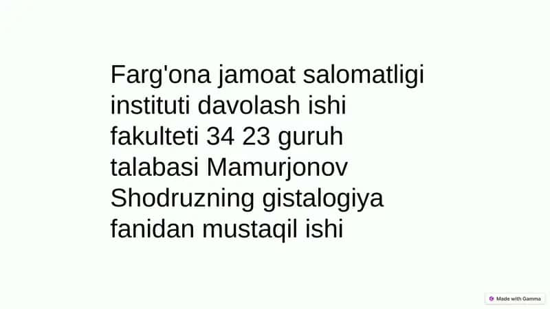 Hid bilish 1