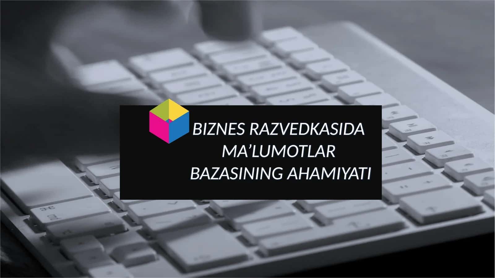 BIZNES RAZVEDKASIDA MA’LUMOTLAR BAZASINING AHAMIYATI 1