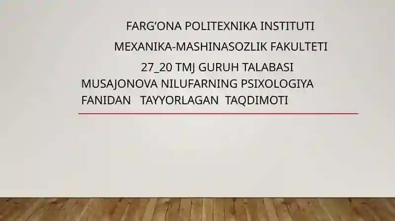 Motivlarning turlari