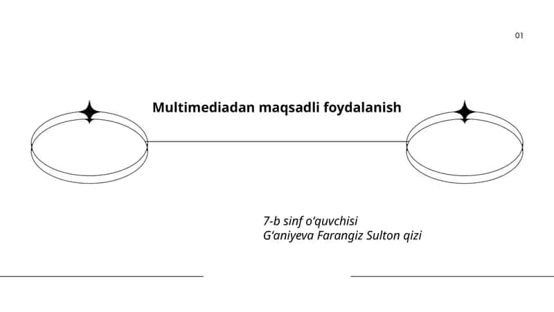 Multimediadan maqsadli foydalanish 1