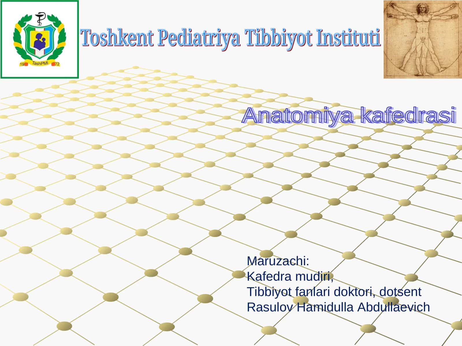 Nerv tizimining umumiy anatomiyasi 1