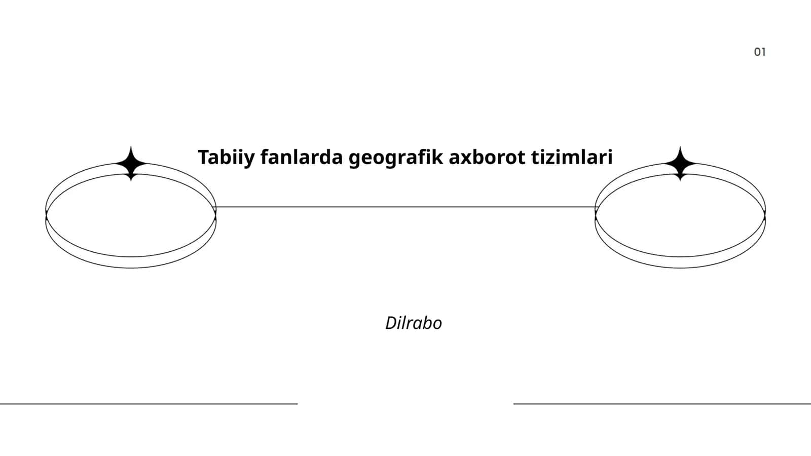 Geografik axborot tizimlari 1