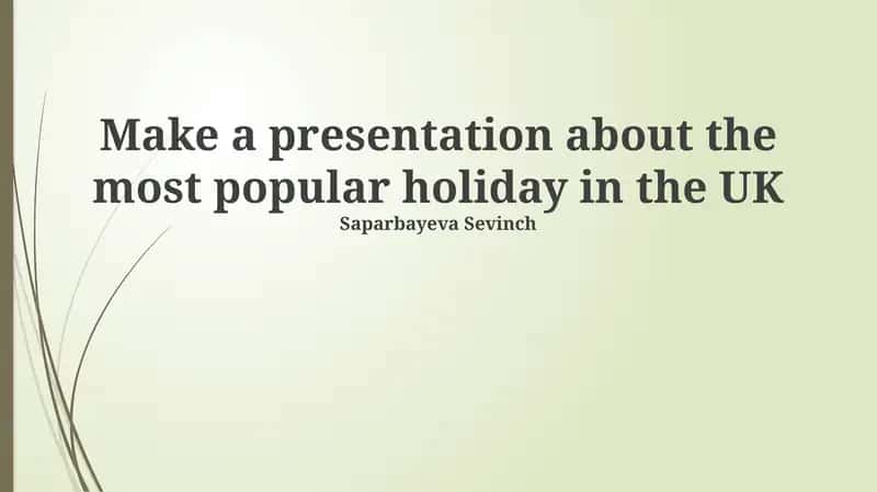 A British Christmas: Traditions and Celebrations 1