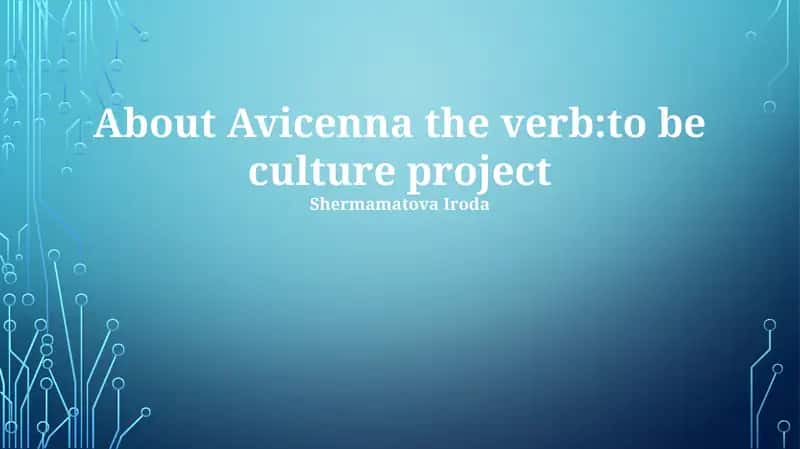 Avicenna's Canon of Medicine 1