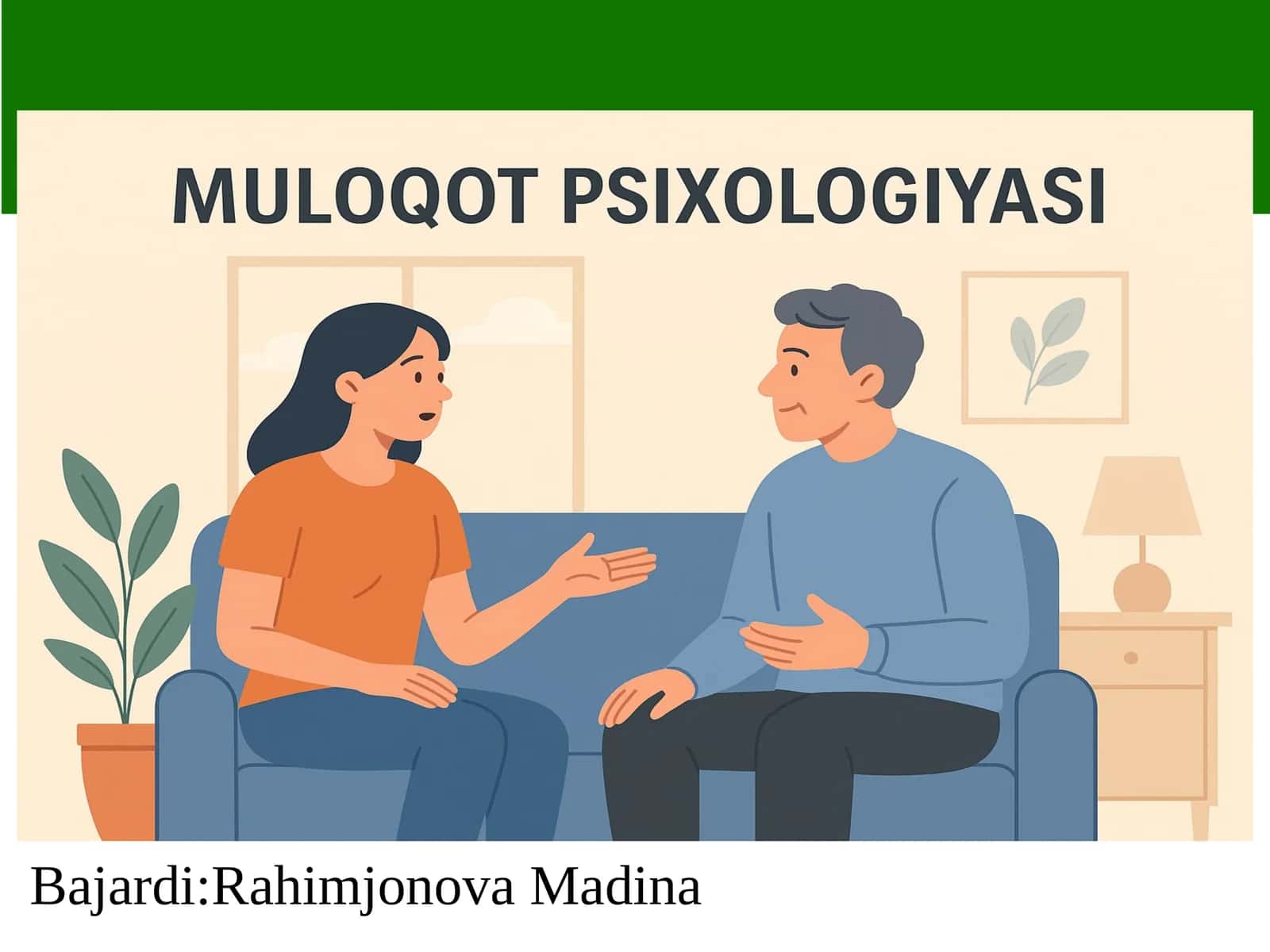 Muloqot 1