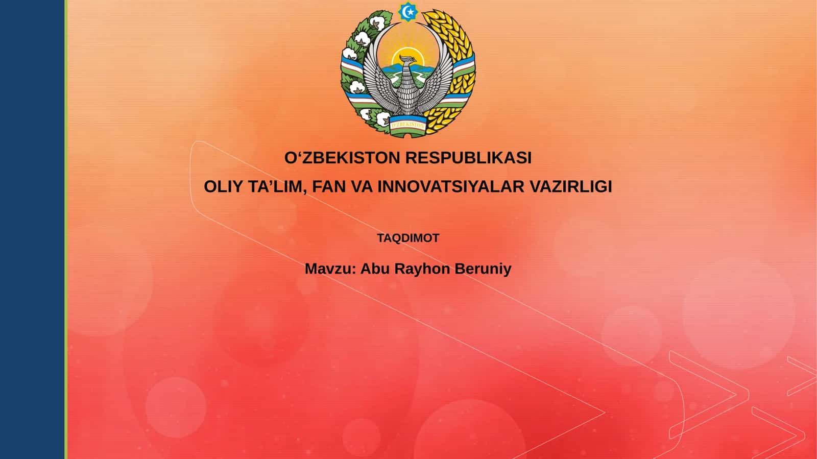 AbuRayhonBeruniy 1