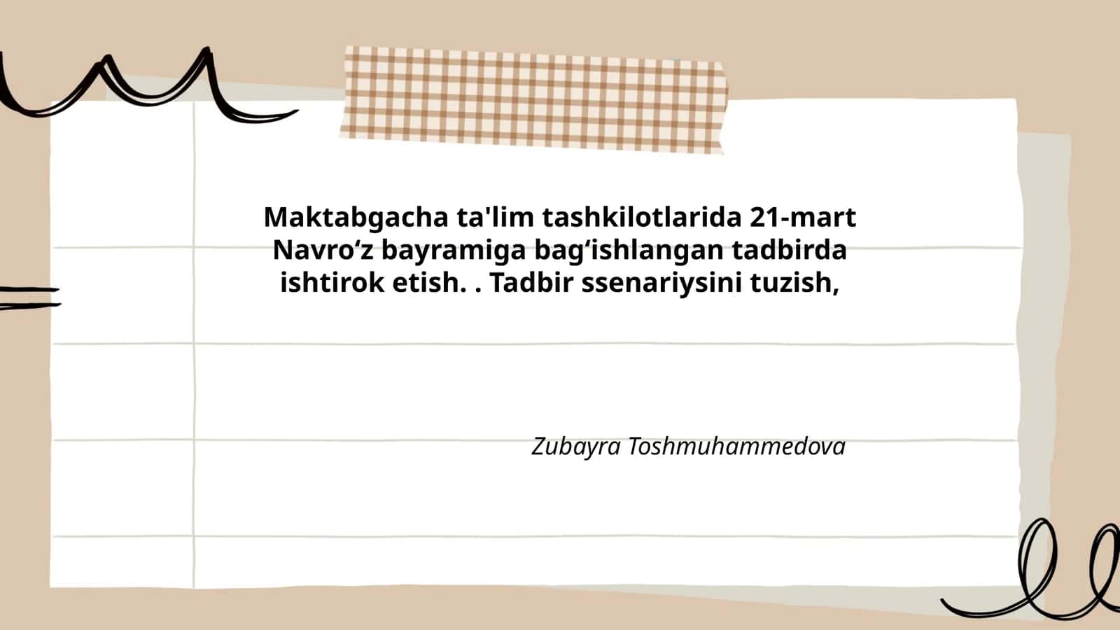Navro‘z bayrami haqida tadbir 1