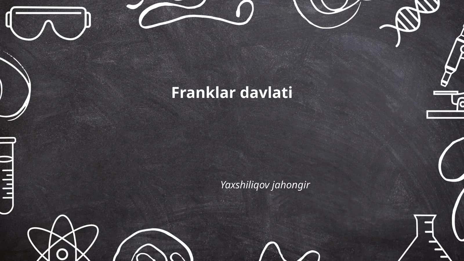 Franklar davlati 1
