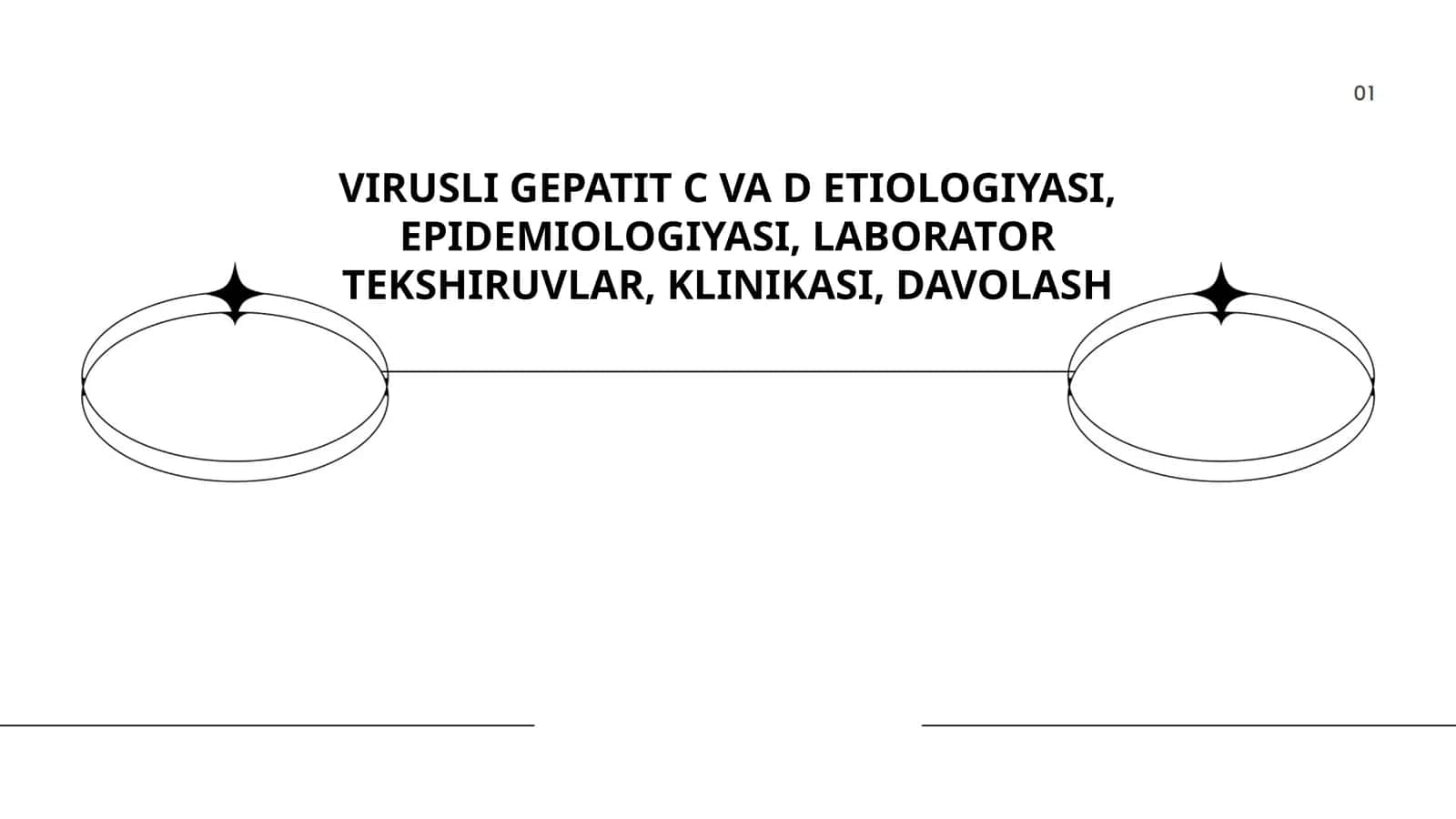 Virusli gepatit C va D etiologiyasi 1