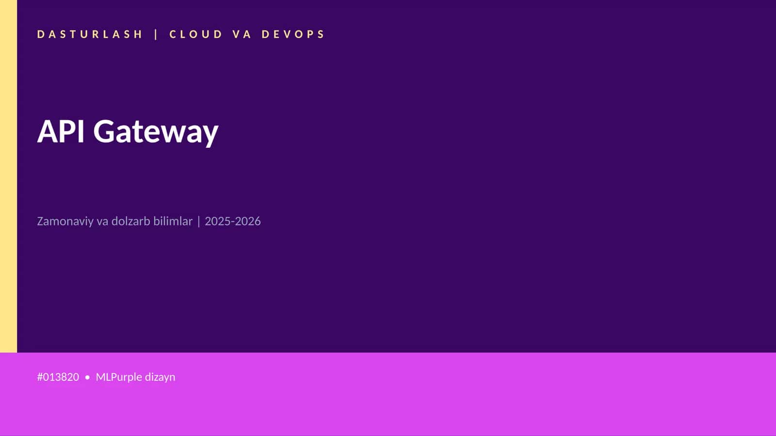 API Gateway 1