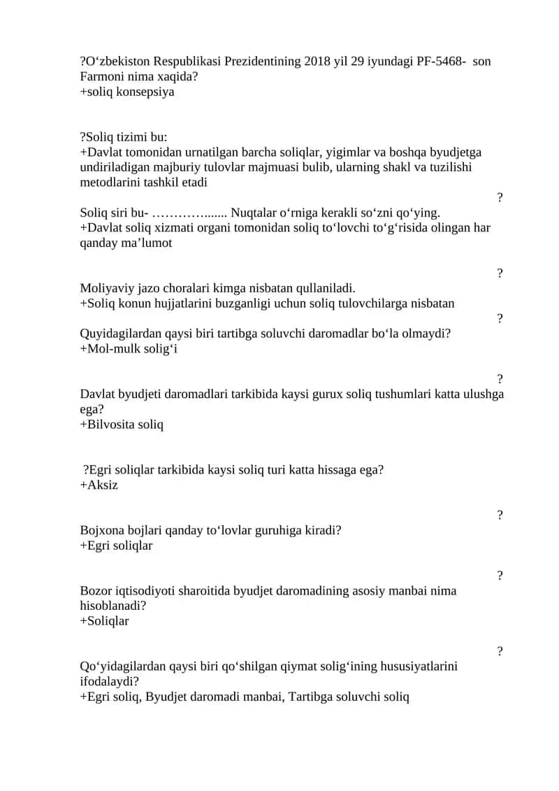Soliq konsepsiya 1