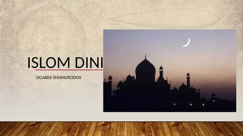 Islom dini 1