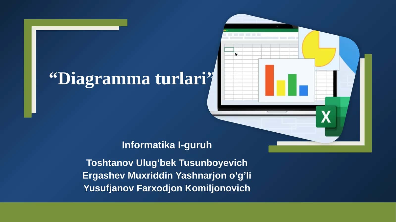 Diagrammaturlari 1