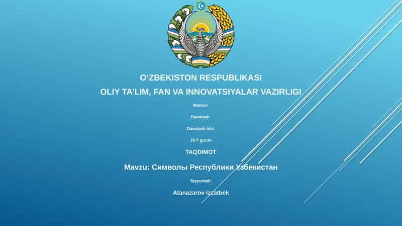 Davolash 1