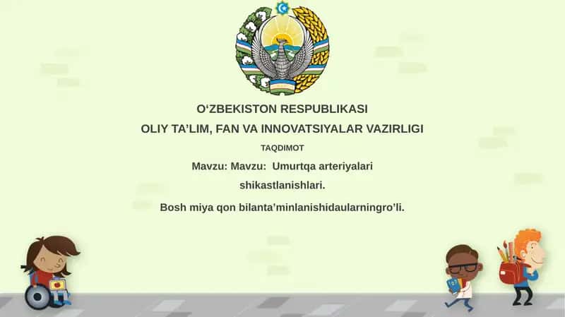 Umurtqa arteriyalar iskachlanishlari 1