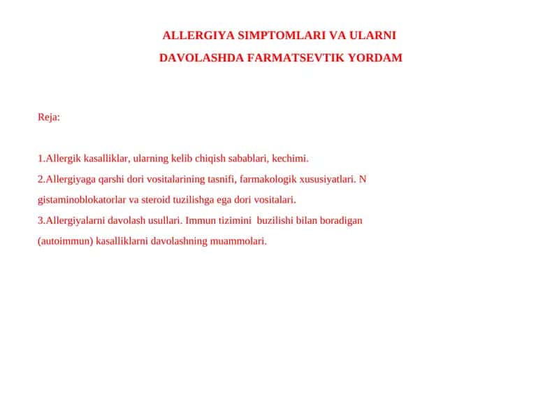 Allergiya 1