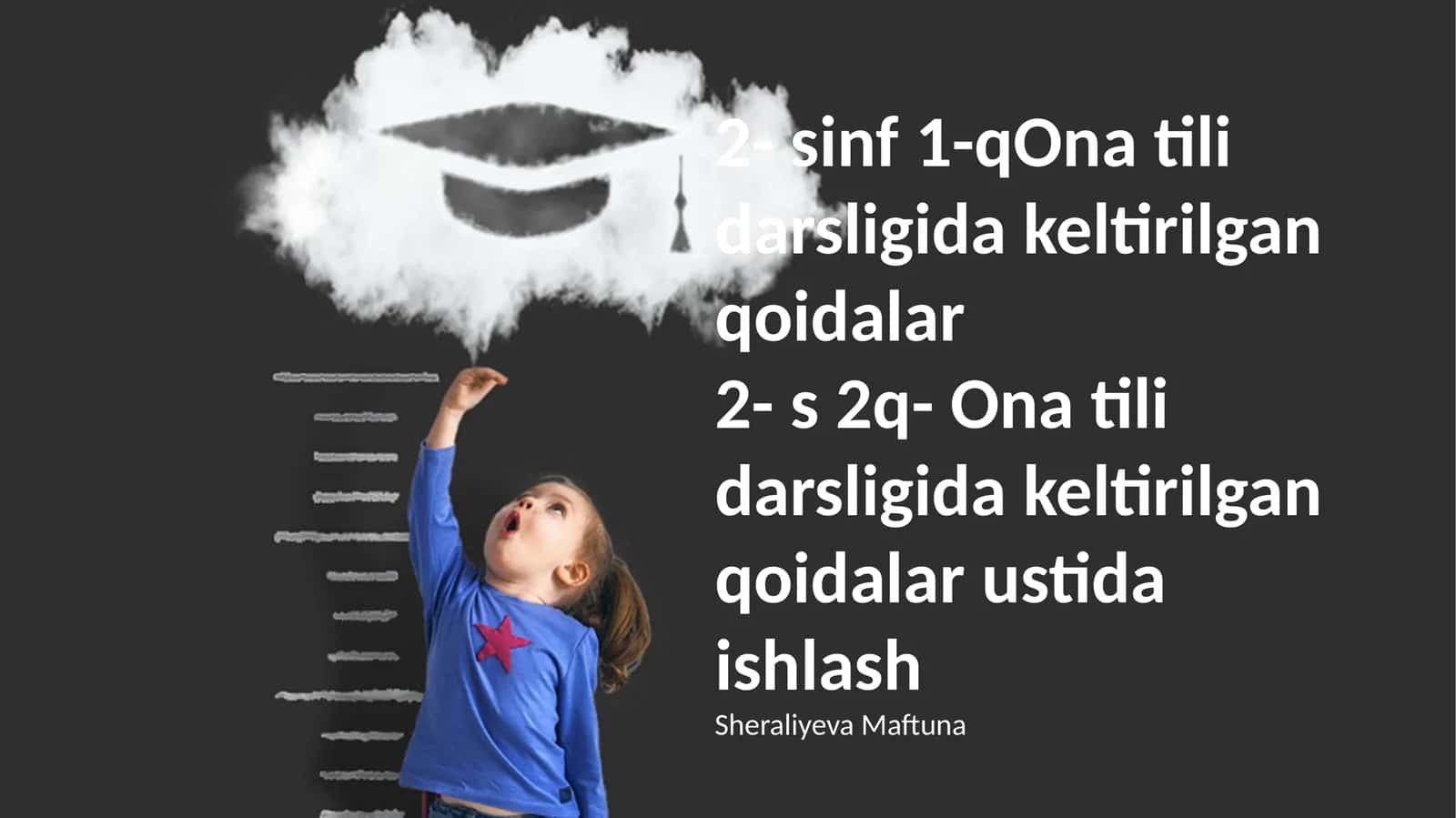 Ona tili darsligi 2-sinf 1