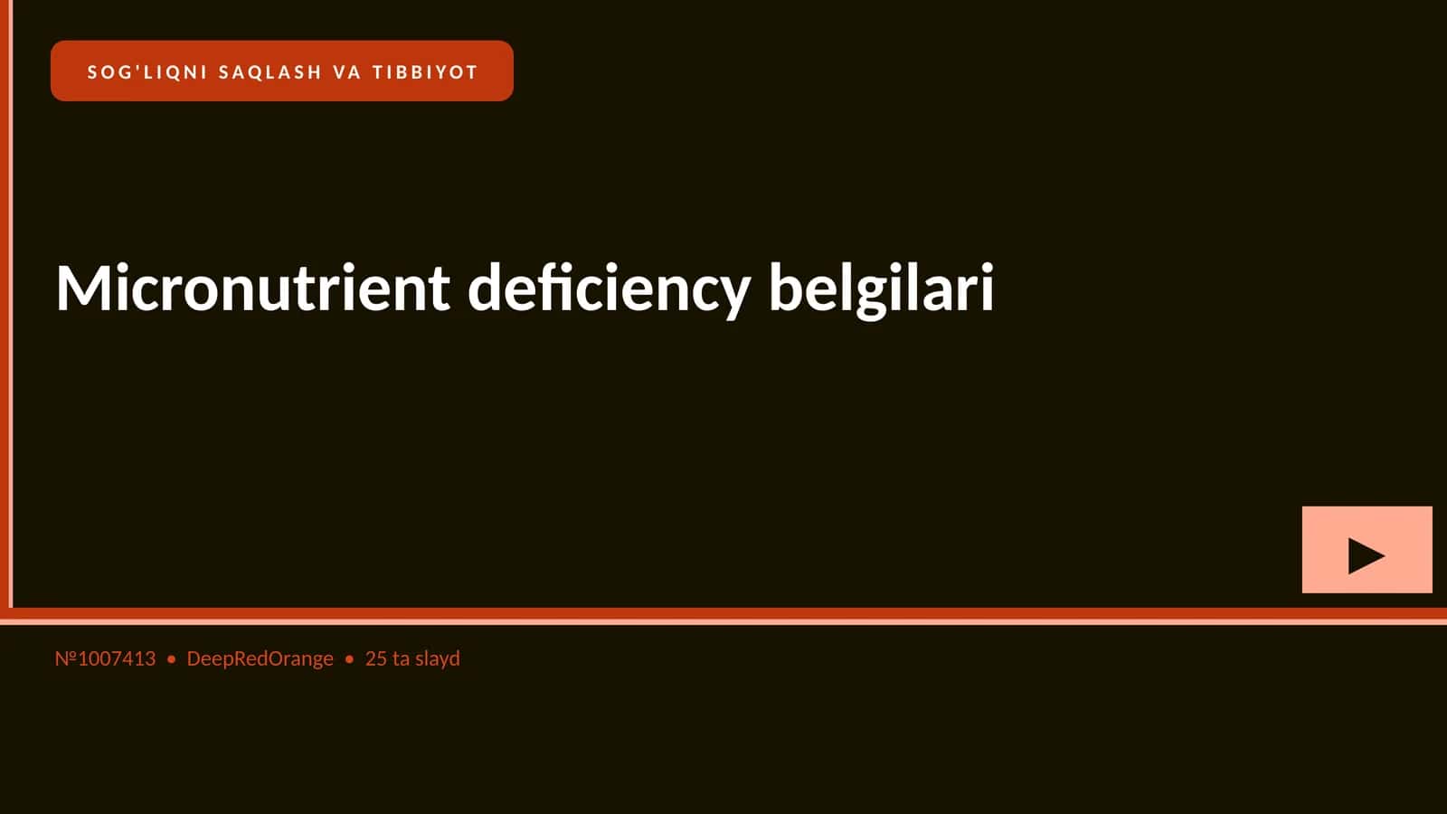 Micronutrient deficiency belgilari 1