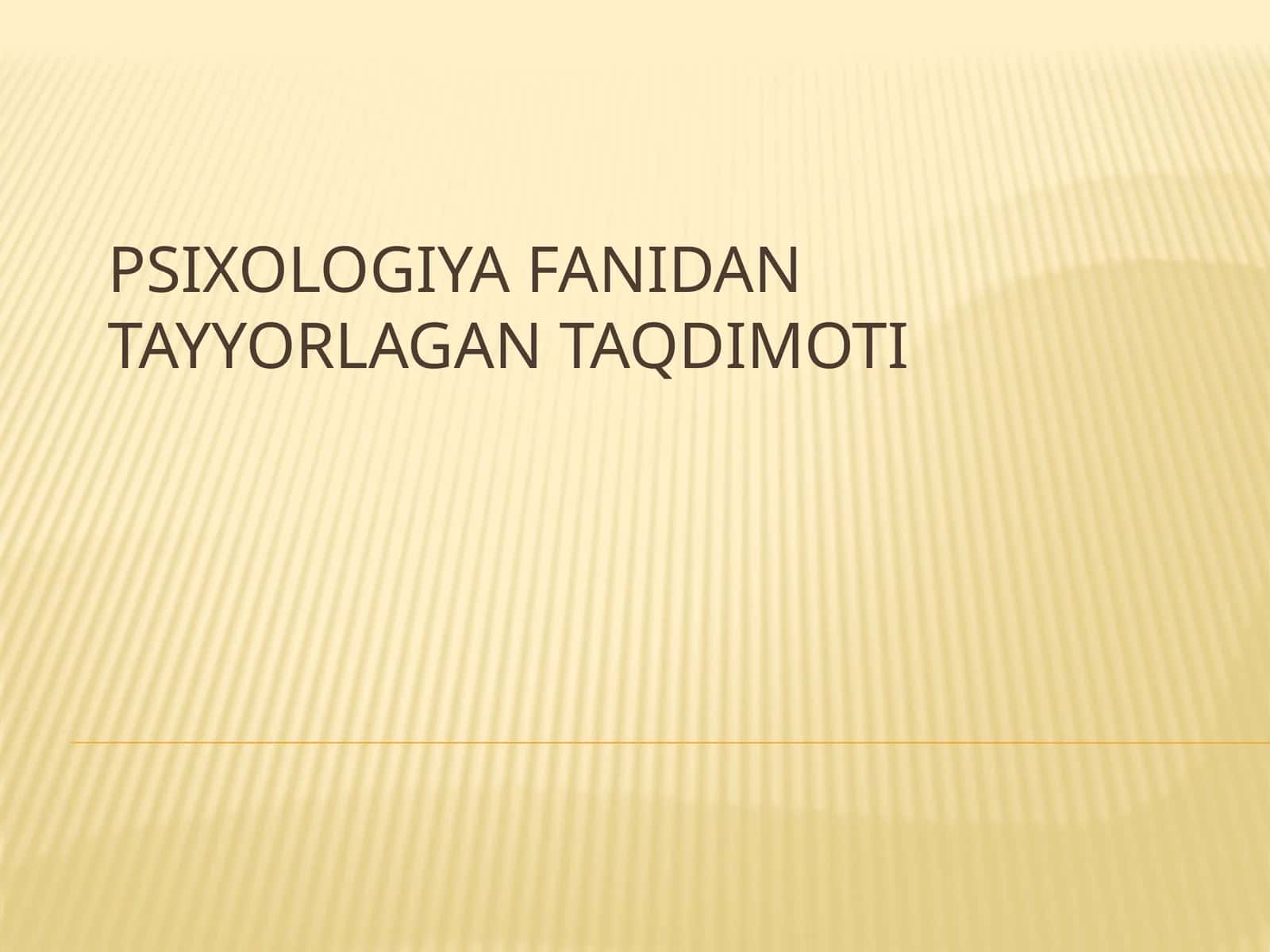 TEMPERAMENT NAZARYASI 1