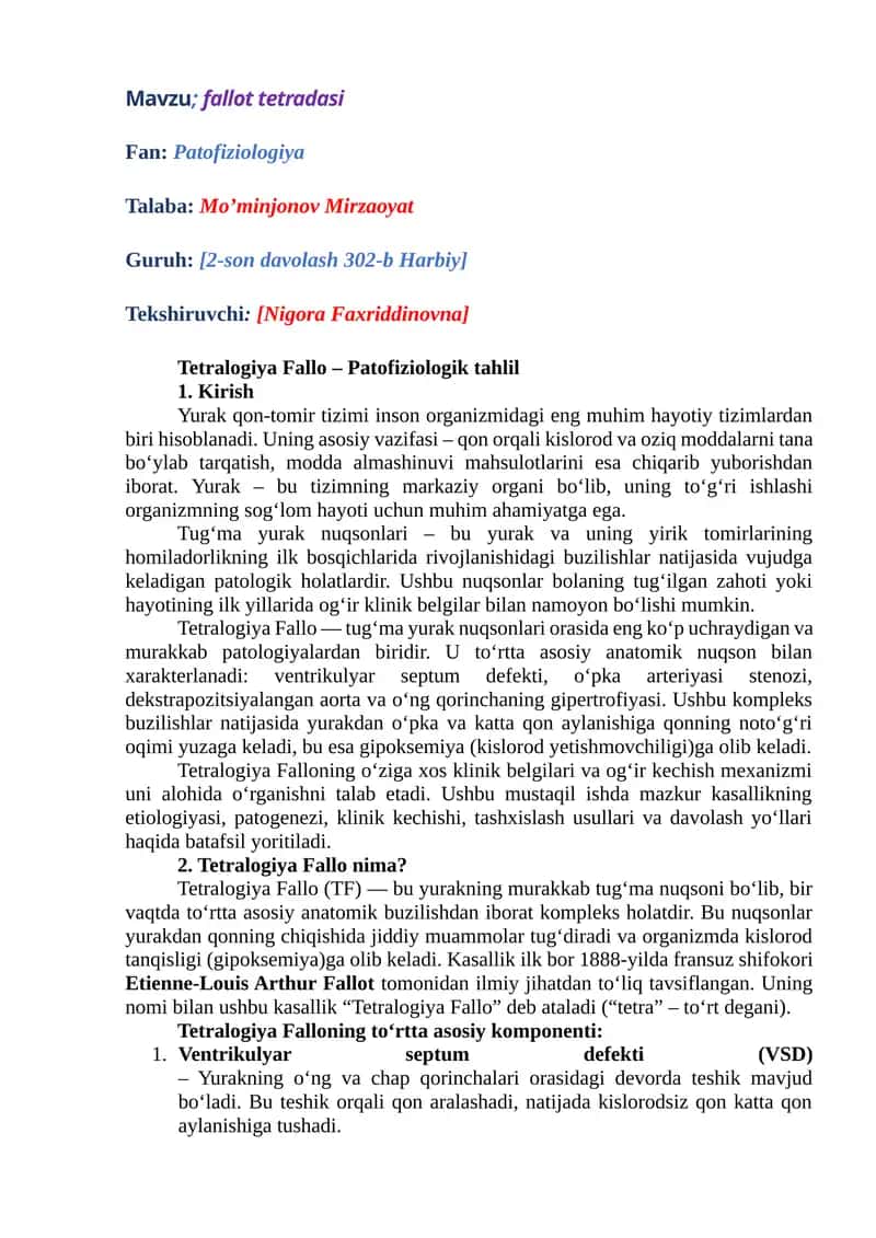 Tetralogiya Fallo 1