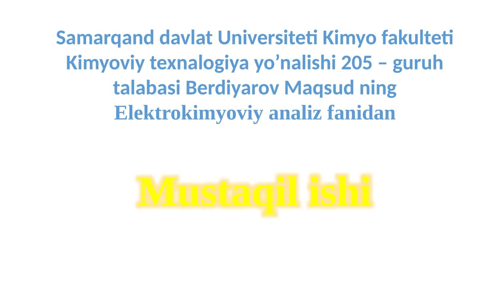 Elektrokimyoviyanaliz usullar 1
