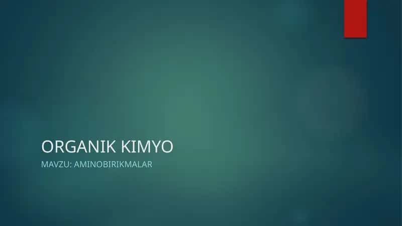 AMINOBIRIKMALAR 1