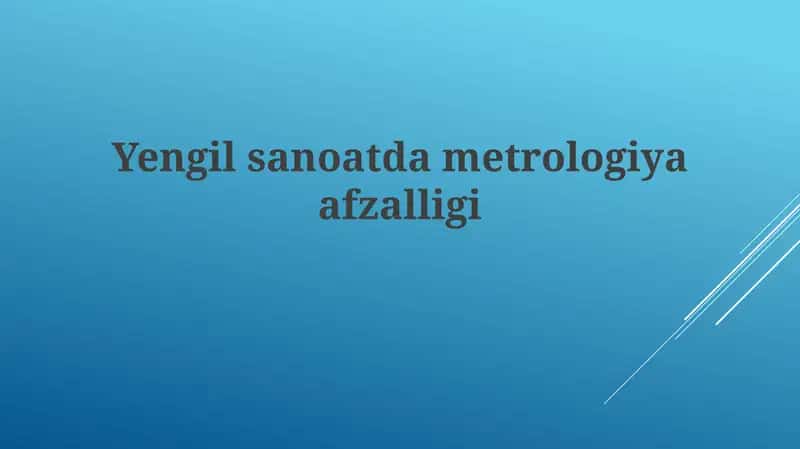 Yengilsanoatdametrologiyaafzalligi 1