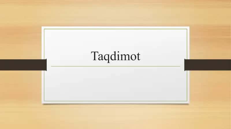 Vijdon va e’tiqod erkinligining ta’rifi 1