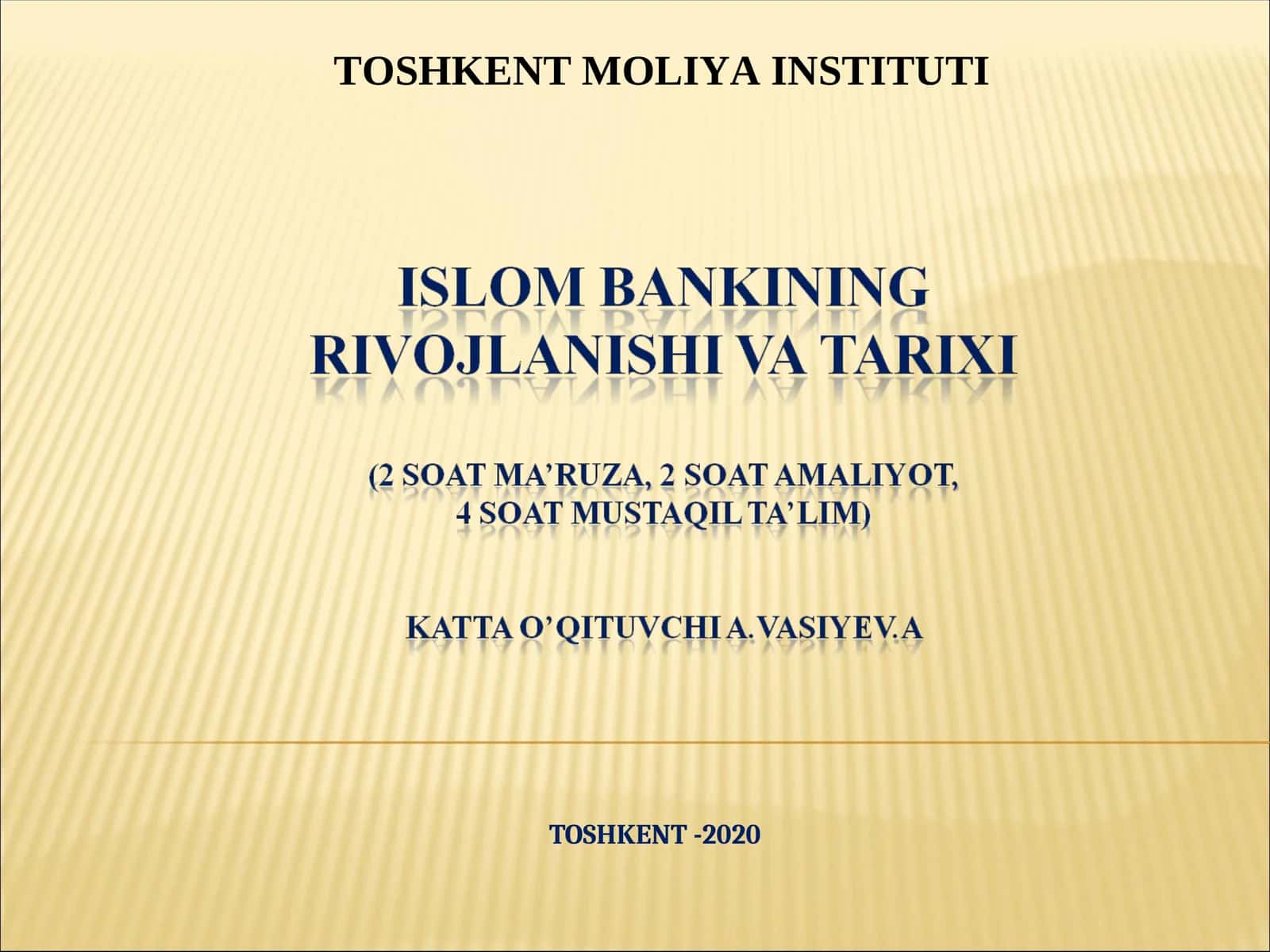 Islom Banklari: Tarix, Rivojlanish va Xususiyatlar 1