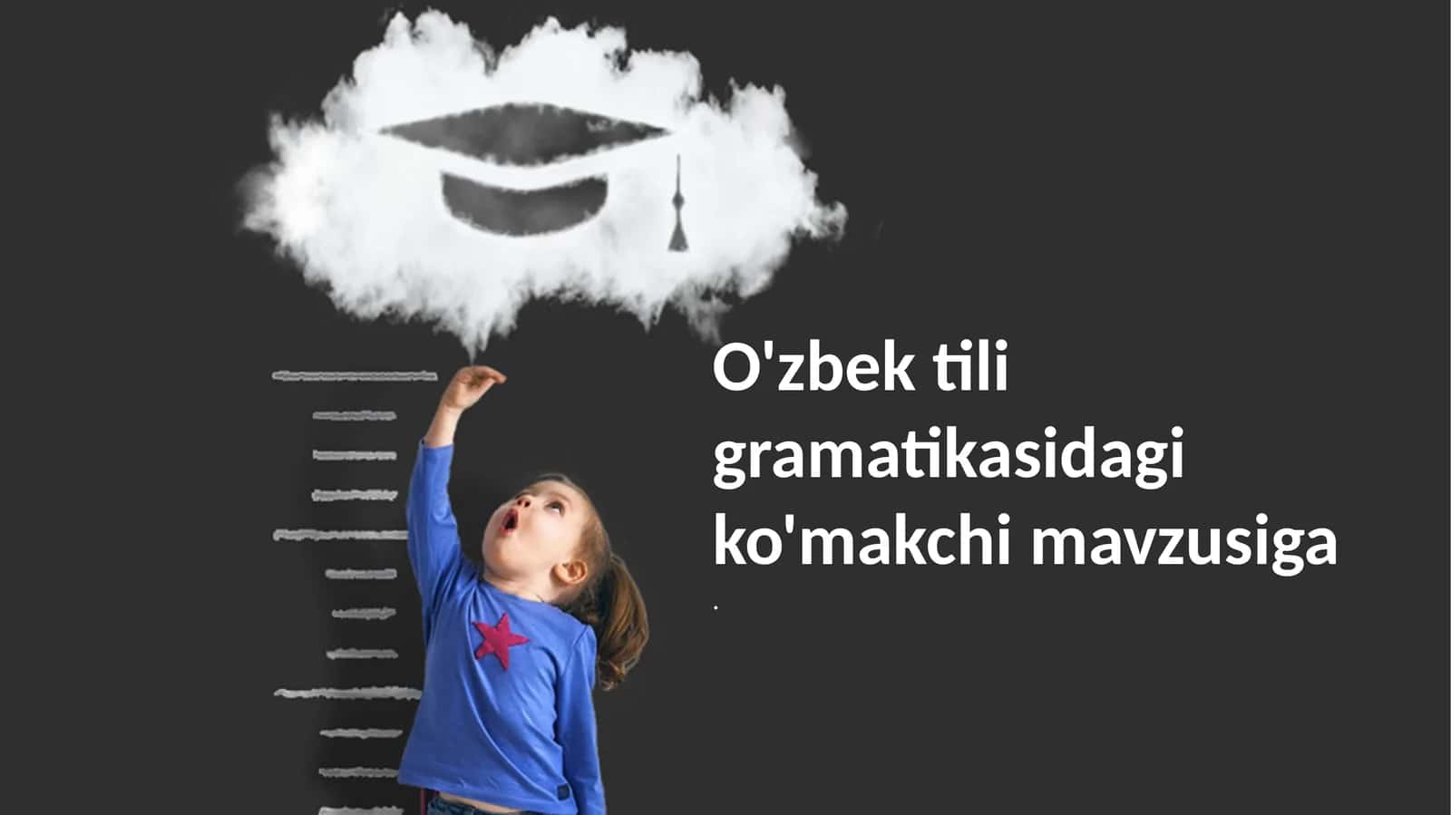 Yordamchi fe'llar ko'rsatmalar 1