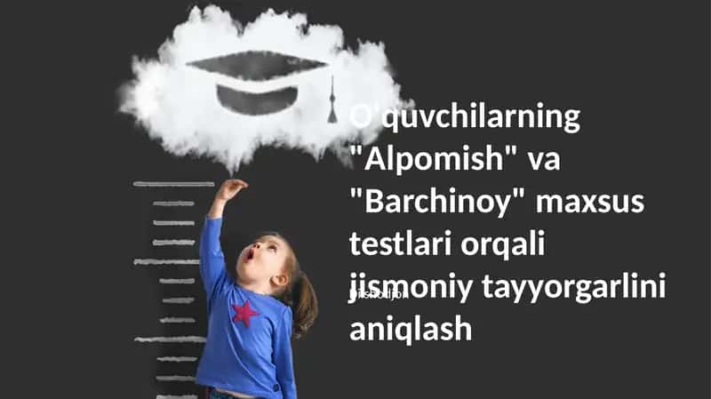 Alpomish va Barchinoy Testlari 1
