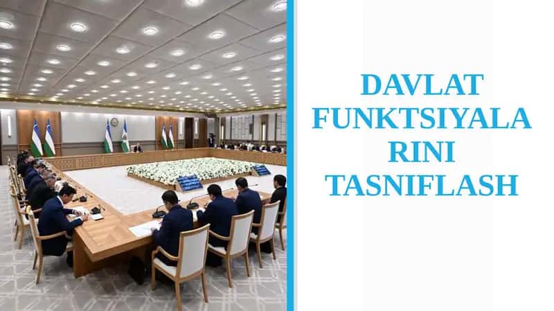 Davlat funktsiyalarini tasniflash 1