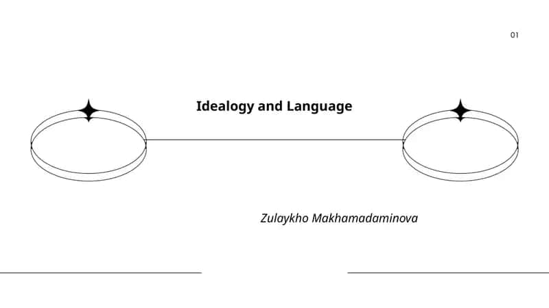 Idealogy and Language 1
