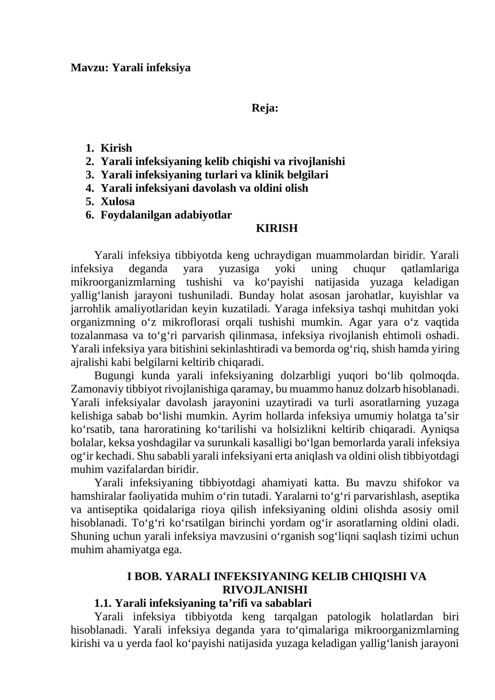 Yarali infeksiya 1