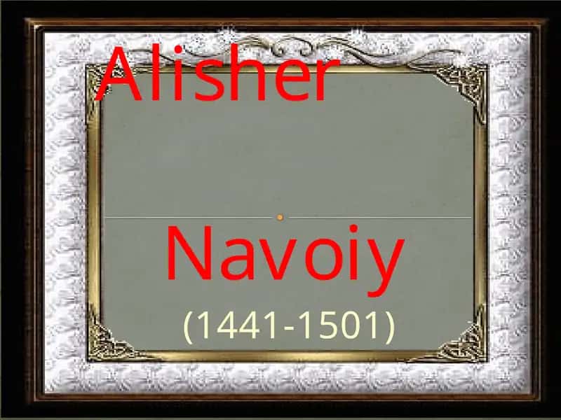 Alisher Navoiy 1