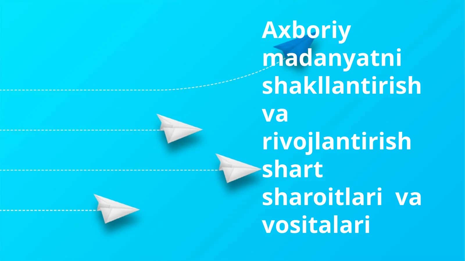 Ma'lumot Madaniyatini Ta'sir Etgan Omillar 1
